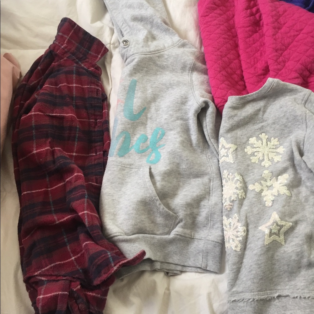 Girls sweaters